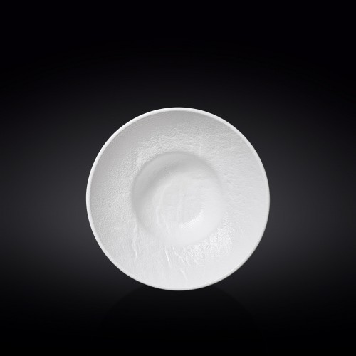 Тарелка глубокая 20 см  WHITESTONE  фарфор белый цвет (3) (24)