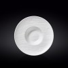 Тарелка глубокая 24 см  WHITESTONE  фарфор белый цвет (3) (18)