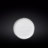 Тарелка круглая 15,5 см  WHITESTONE  фарфор белый цвет (6) (60)
