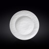 Тарелка глубокая 25,5 см  WHITESTONE  фарфор белый цвет (3) (18)