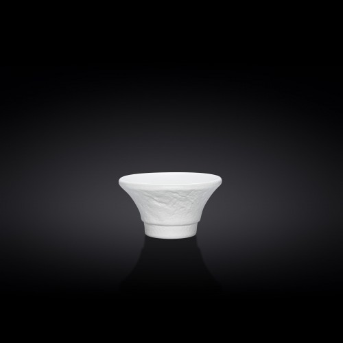 Блюдо для соуcа 7.5 X 4 см WHITESTONE  фарфор белый цвет (6) (96)