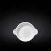 Форма для запекания круглая 18,5x15 см  WHITESTONE  фарфор белый цвет (6) (48)