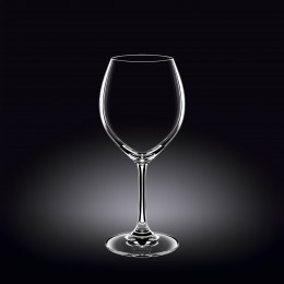 Набор из 6-ти бокалов для вина 490мл WL-888010/6A