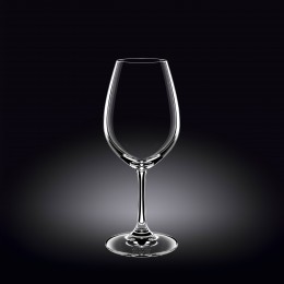 Набор из 6-ти бокалов для вина 420мл WL-888015/6A