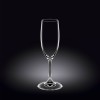 Набор из 6-ти бокалов для шампанского 230мл WL-888027/6A