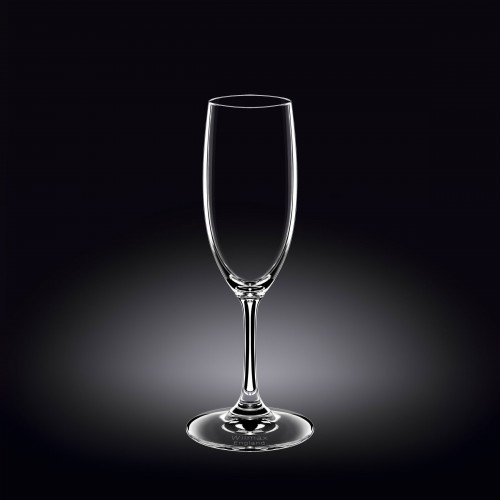 Набор из 6-ти бокалов для шампанского 230мл WL-888027/6A
