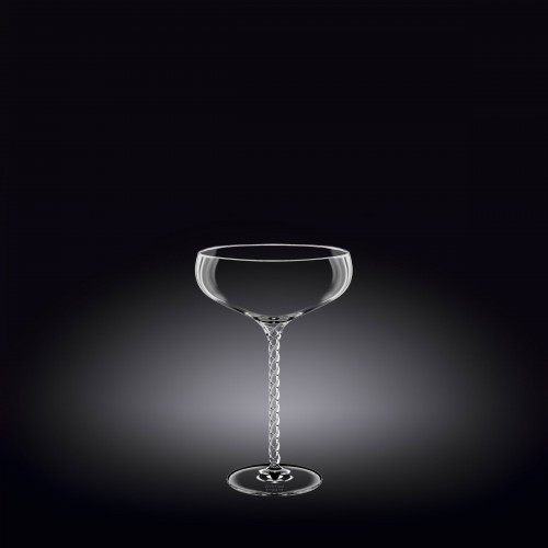 Набор из 2-х бокалов для шампанского 300 мл  WL-888105-JV/2C