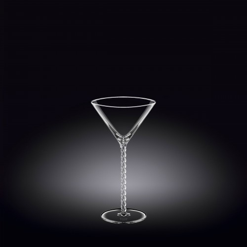 Набор из 2-х бокалов для мартини 200 мл  WL-888106-JV/2C