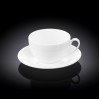 Набор из 2-х чайных чашек с блюдцами 250мл WL-993000/2C