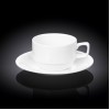 Набор из 6-ти чайных чашек с блюдцами 220мл WL-993008/6C