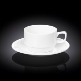 Набор из 6-ти чайных чашек с блюдцами 220мл WL-993008/6C