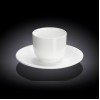 Чашка чайная и блюдце 150мл WL-993021/AB