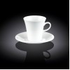 Чашка чайная и блюдце 300мл WL-993110/AB