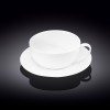 Чашка чайная и блюдце 330мл WL-993234/AB