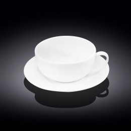 Чашка чайная и блюдце 330мл WL-993234/AB