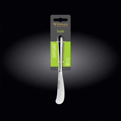 Нож для масла 17см  на блистере WL-999116/1B