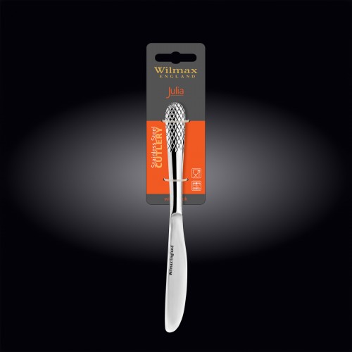 Нож столовый 22 см на блистере WL-999200/1B