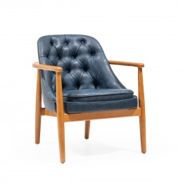 Кресло для гостиной «AESTHETICS» Dark azure color WF-401401070